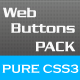 Pure CSS3 Web Buttons Pack