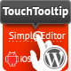 TouchTooltip — WordPress plugin