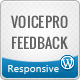 VoicePro, Instant Ajax Feedback Form for WordPress