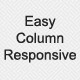 Easy Column Responsive Menu