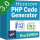 PHP Code Generator Pro Edition Plus Admin Panel