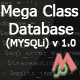 Mega Class Database (MYSQLI) v 1.0