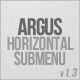 Argus - Horizontal Submenu