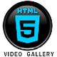 HTML5 Video Player & Gallery