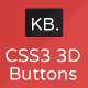 CSS3 3D Buttons