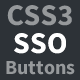 CSS3 Social Sign On Buttons