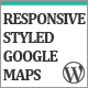 Responsive Styled Google Maps - Wordpress Plugin