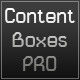 Contentboxes PRO