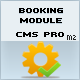 Booking Module for CMS pro m2