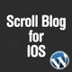 ScrollBlog For iOS (Wordpress)