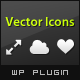 Vector Icons for WordPress
