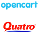 Quatro - Opencart Payment Plugin