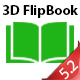 3D FlipBook - Responsive jQuery Plugin