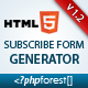 Subscribe forms generator and subscribers manager