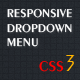 Responsive HTML5/CSS3 Dropdown Menu