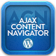 Ajax Content Navigator for WordPress