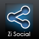 Zi Social Share - HTML + CS33