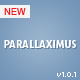 Parallaximus — Responsive 3D Parallax Widget