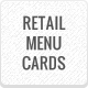 Retail Menu Cards for WordPress