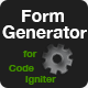 MVC Form Generator