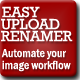 Easy Upload Renamer for WordPress