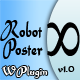 RobotPoster - WordPress plugin