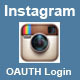 Instagram OAuth Login & DB Integration