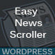 WP Easy News Scroller