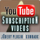 YouTube Subscription Videos