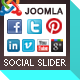 Social Slider for Joomla