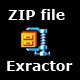 Zip File Uploader and Automatic Extractor