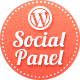 Social Panel for WordPress