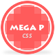 Mega Pixel - Responsive Bootstrap Mega Menu