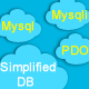Simplified DB - PDO, Mysqli, Mysql Helper Class