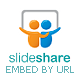Slideshare Embed By Url