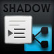 Shadow Mega Menu With Social Share