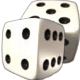 Realistic Rolling 3D Dice!