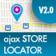 AJAX Store Locator - v 2.0