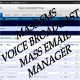 PHP Mass Email and SMS Membership Manager