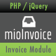 mioInvoice - jQuery Autocomplete Invoice Module
