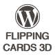 Flipping Cards 3D - Wordpress