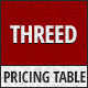 Threed - 3D Pure CSS Pricing Table