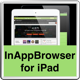 InAppBrowser for iPad