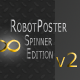 RobotPoster Spinner Edition (Multilanguage) Plugin