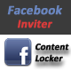 Facebook Friends Inviter & Content locker