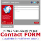 HTML5 Ajax Jquery Popup Contact Form