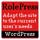 RolePress – Role-Tailoring for WordPress Made Easy