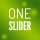 OneSlider - Interactive Responsive Slider