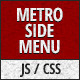 Metro Style Side Menu