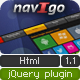 navIgo - Multipurpose Responsive Navigation Plugin